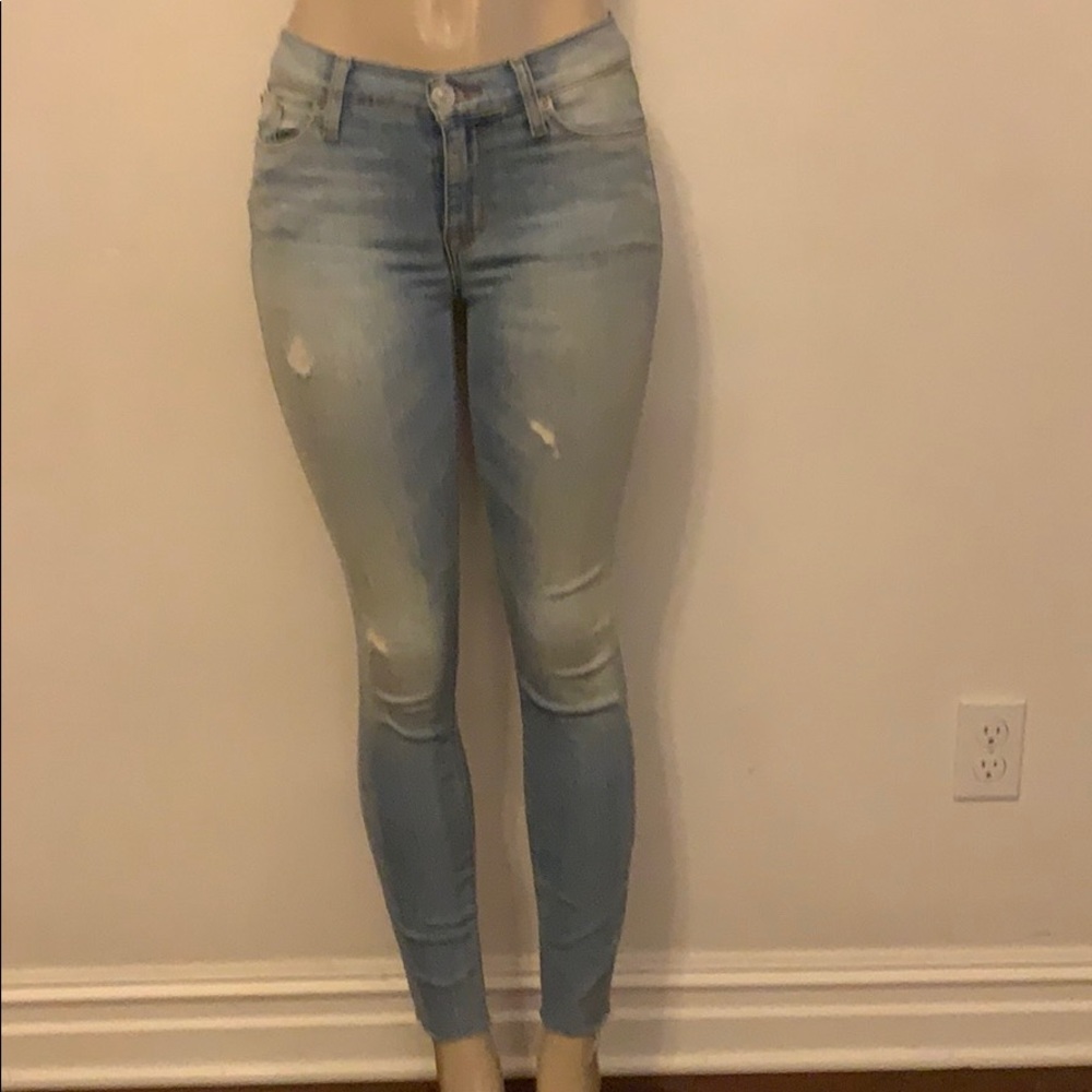 Hudson Midrise NICO Super skinny Ankle